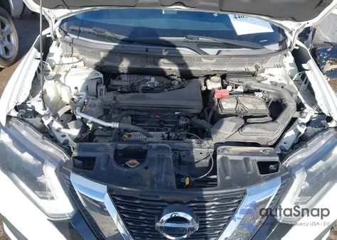 2017 Nissan Rogue Sv z USA, uszkodzony, nr VIN KNMAT2MV2HP506137